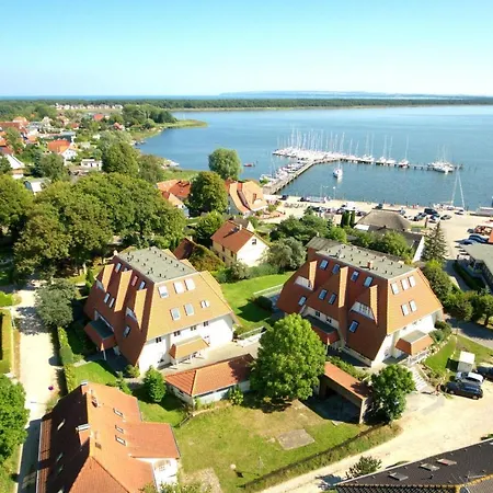 Hafenhaeuser Breege Ferienwohnung 14 Apartament