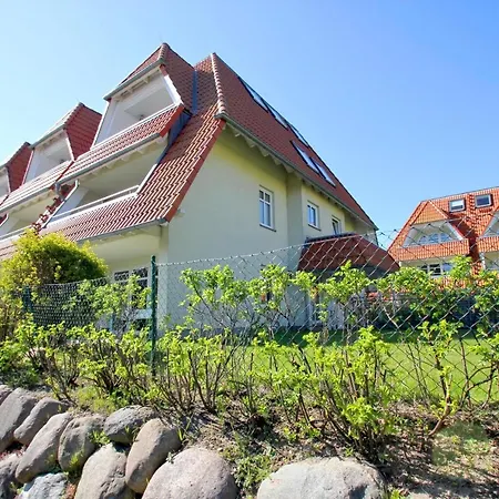 Hafenhaeuser Breege Ferienwohnung 14 아파트 *